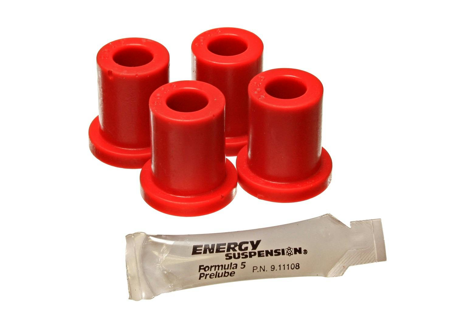 Energy Suspension Creeper Wheel 9.9169R; Red Polyurethane